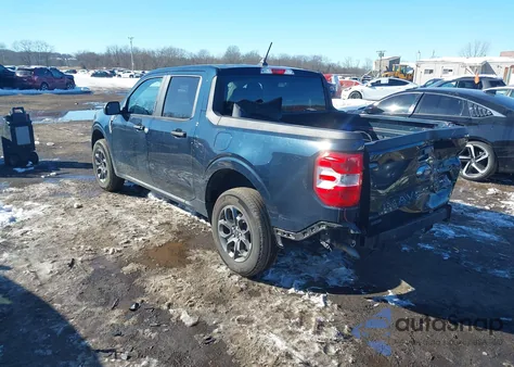 2023 Ford Maverick Xlt z USA, uszkodzony, nr VIN 3FTTW8E36PRA38467